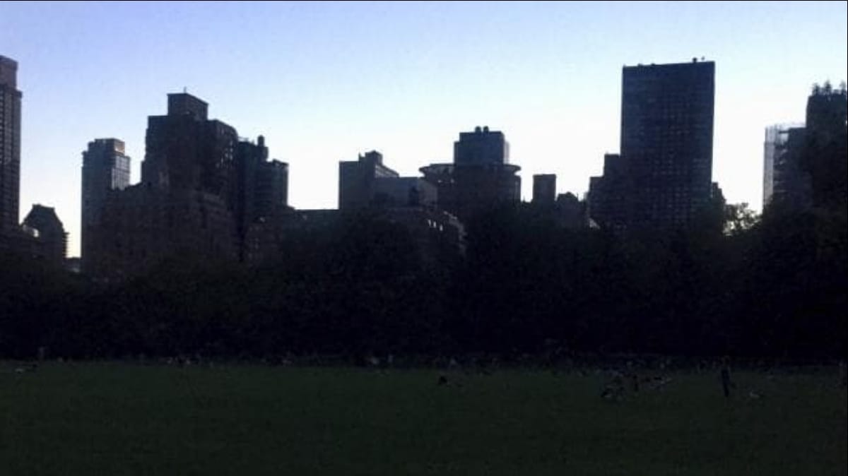 America: Manhattan of New York facing blackout