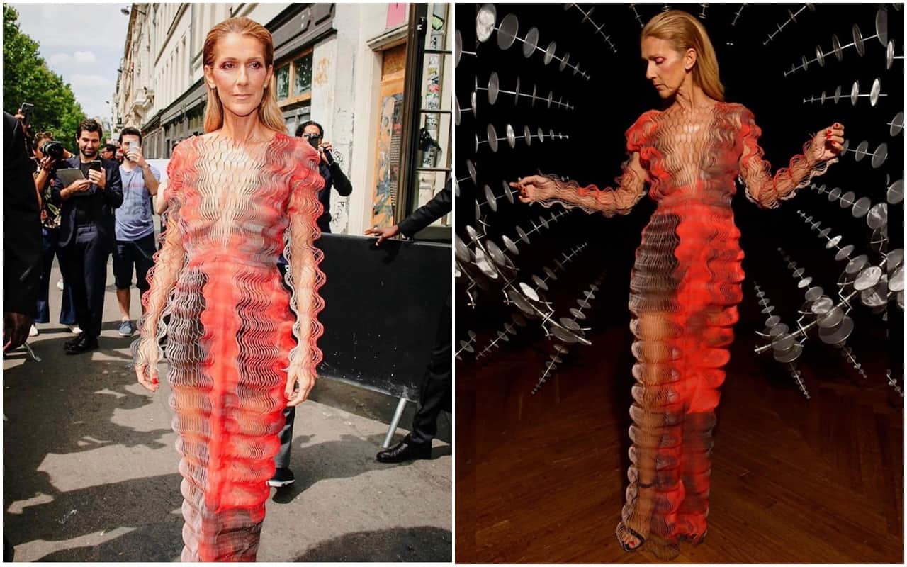 Celine Dion leaves fans in shock at the Paris Fashion Week