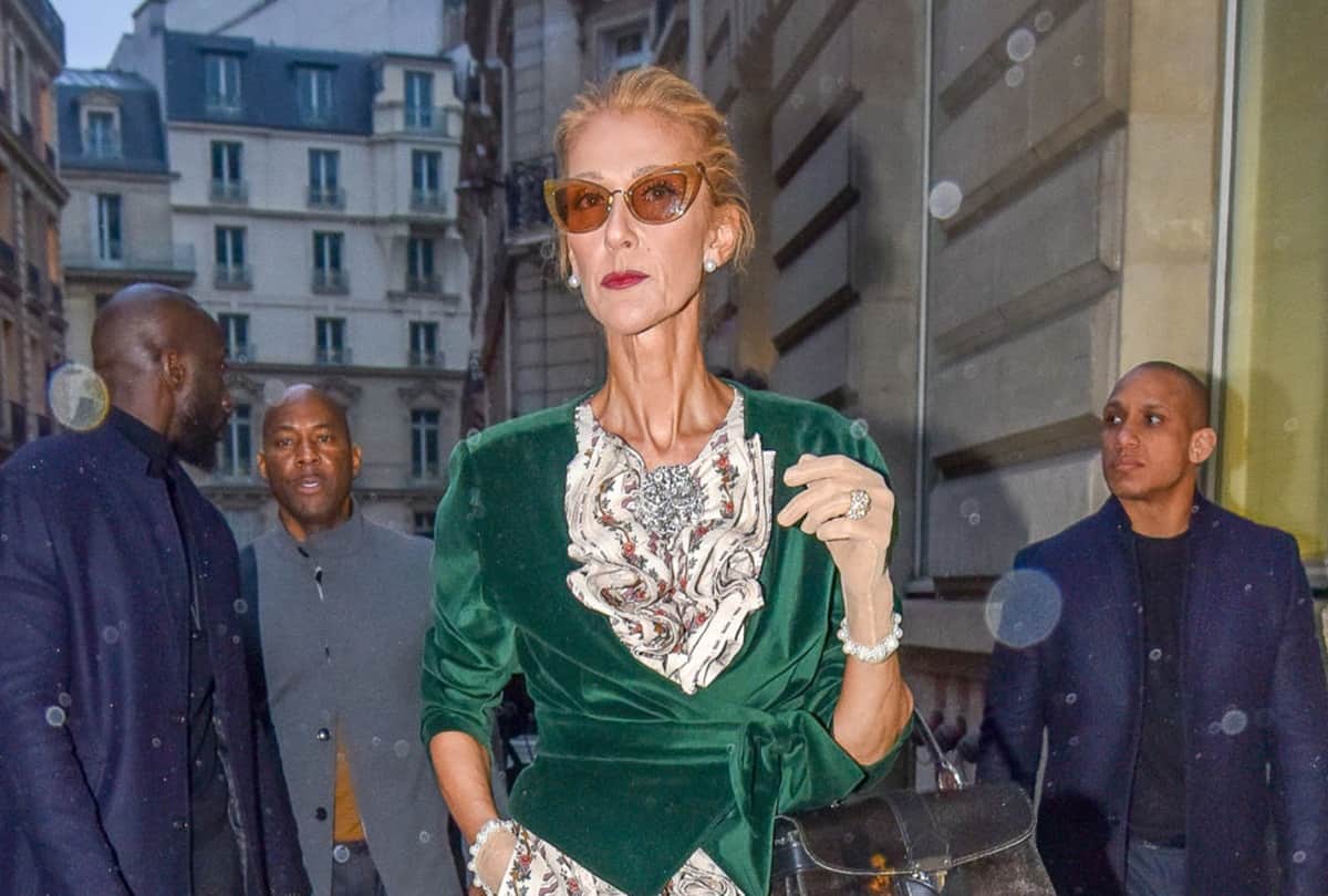Celine Dion leaves fans in shock at the Paris Fashion Week