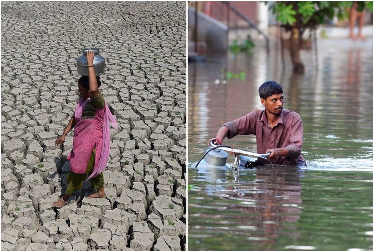 Why every year India affected by drought and flood