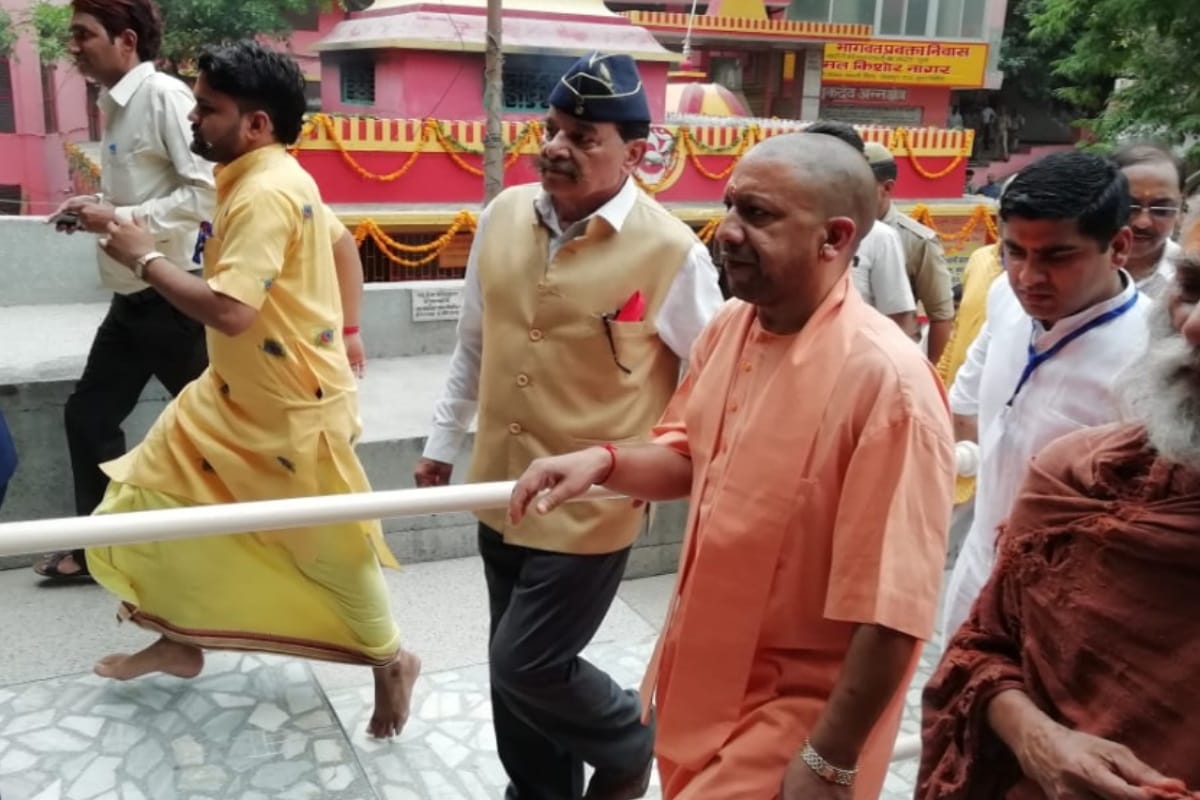 CM Yogi Adityanath reach Muzaffarnagar today to examine preparation of kawad yatra
