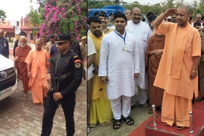 CM Yogi Adityanath reach Muzaffarnagar today to examine preparation of kawad yatra