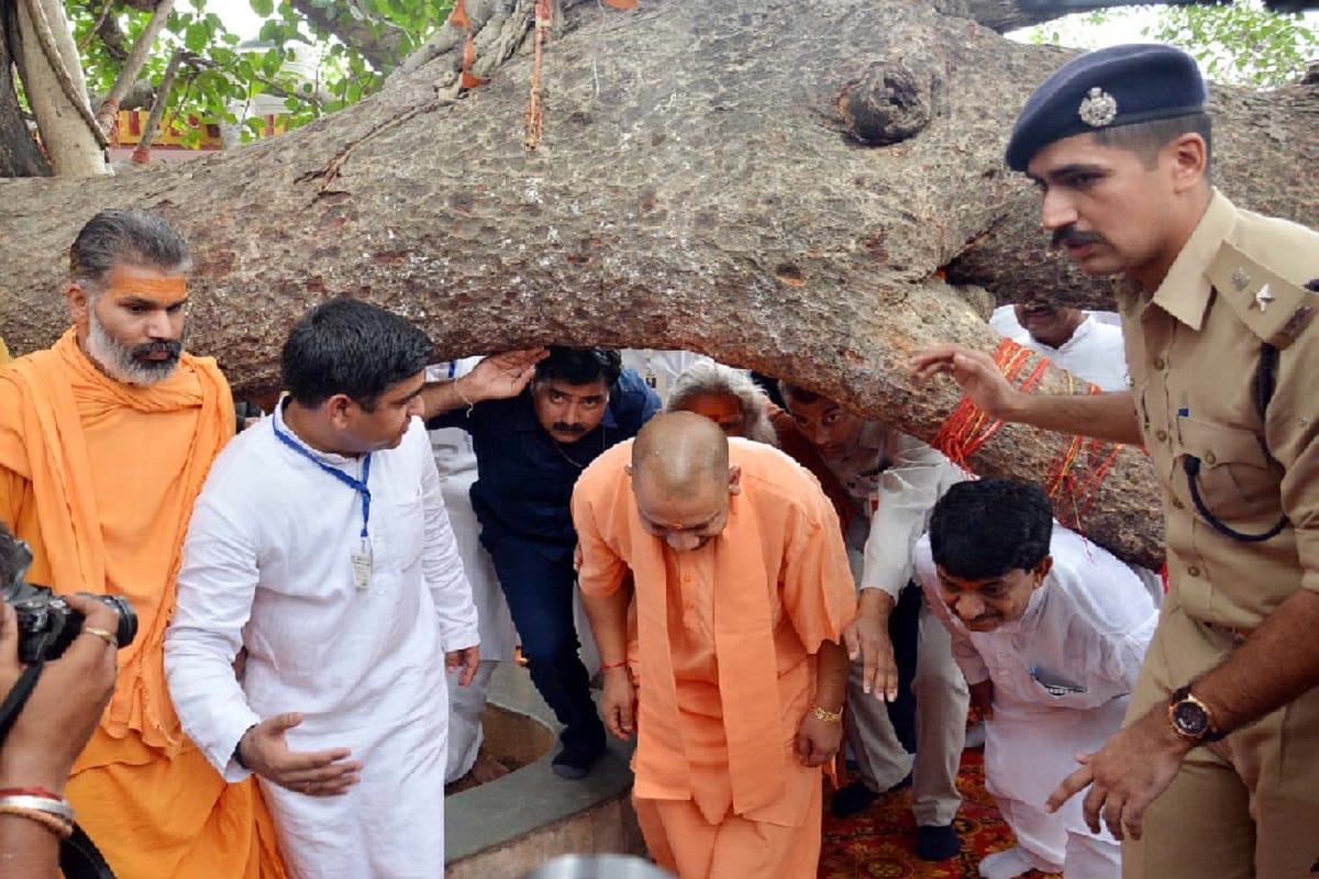 Chief Minister Yogi Adityanath visited Muzaffarnagar city on fourteen July
