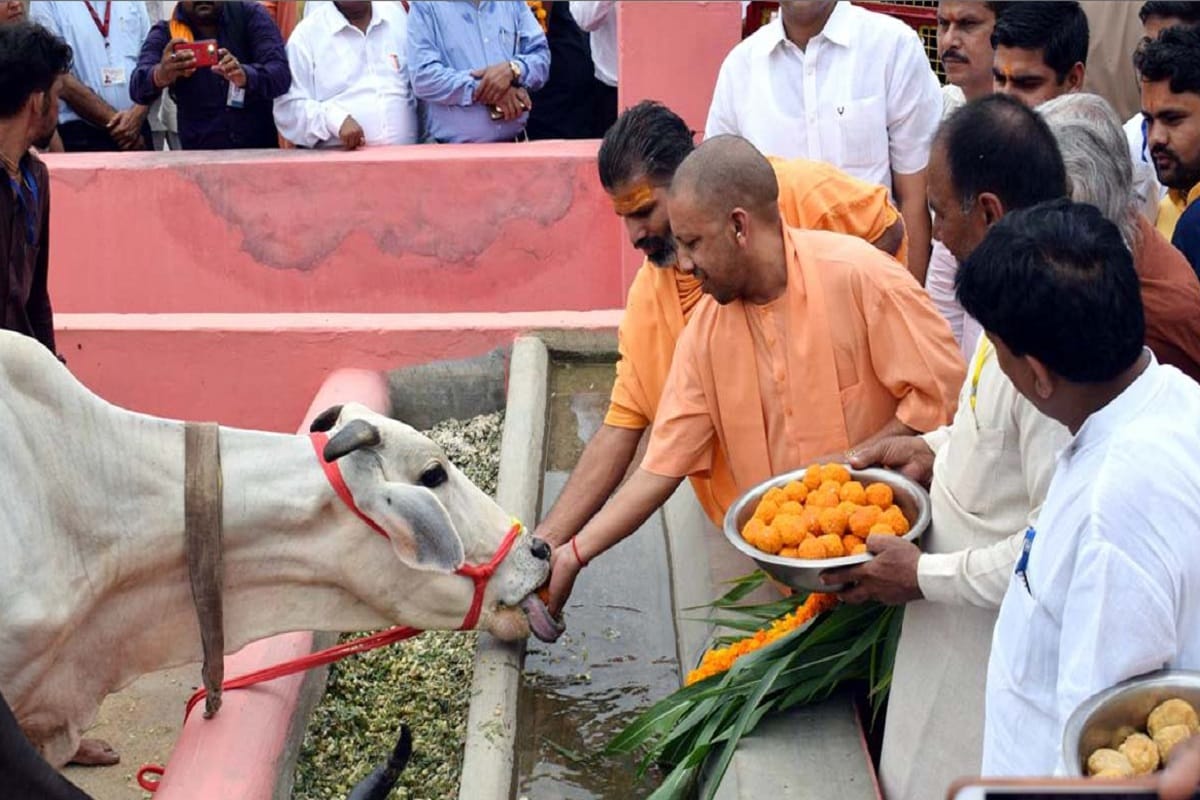 Chief Minister Yogi Adityanath visited Muzaffarnagar city on fourteen July