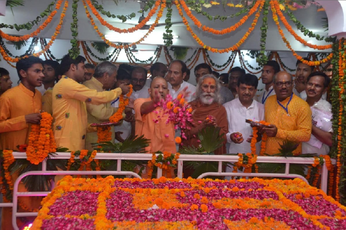 Chief Minister Yogi Adityanath says We are complete the demands of the farmers