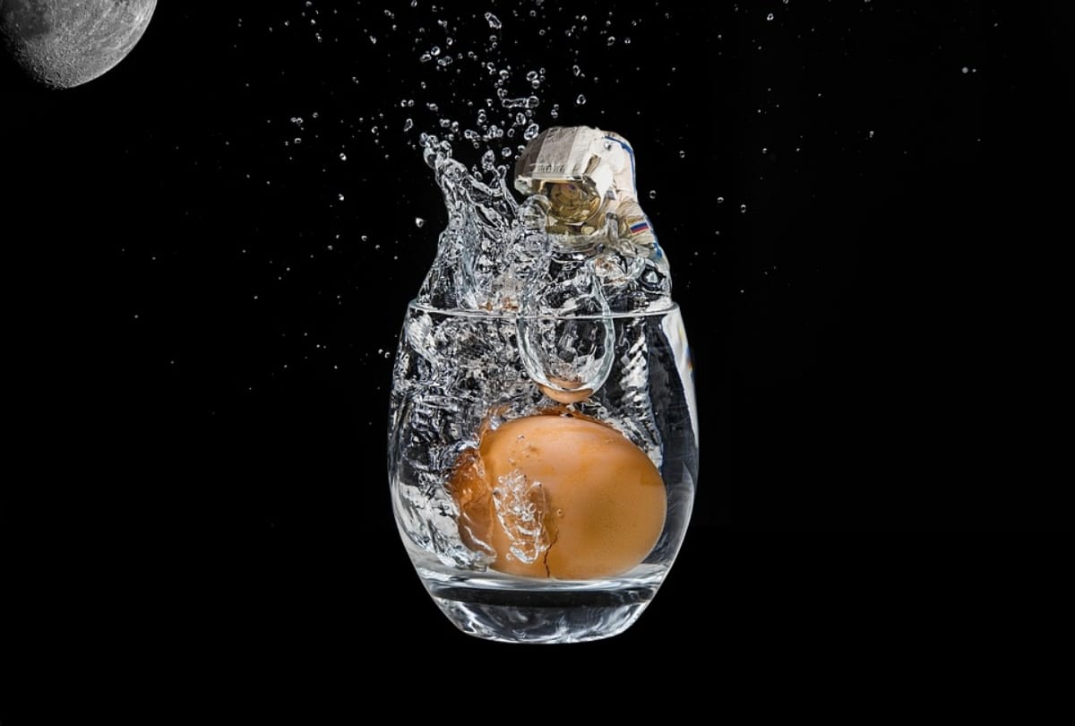 Simple ways to testing egg for freshness
