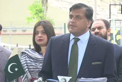 Woman who walk with Wing Commander Abhinandan Varthaman now seen in Kartarpur Corridor Meeting