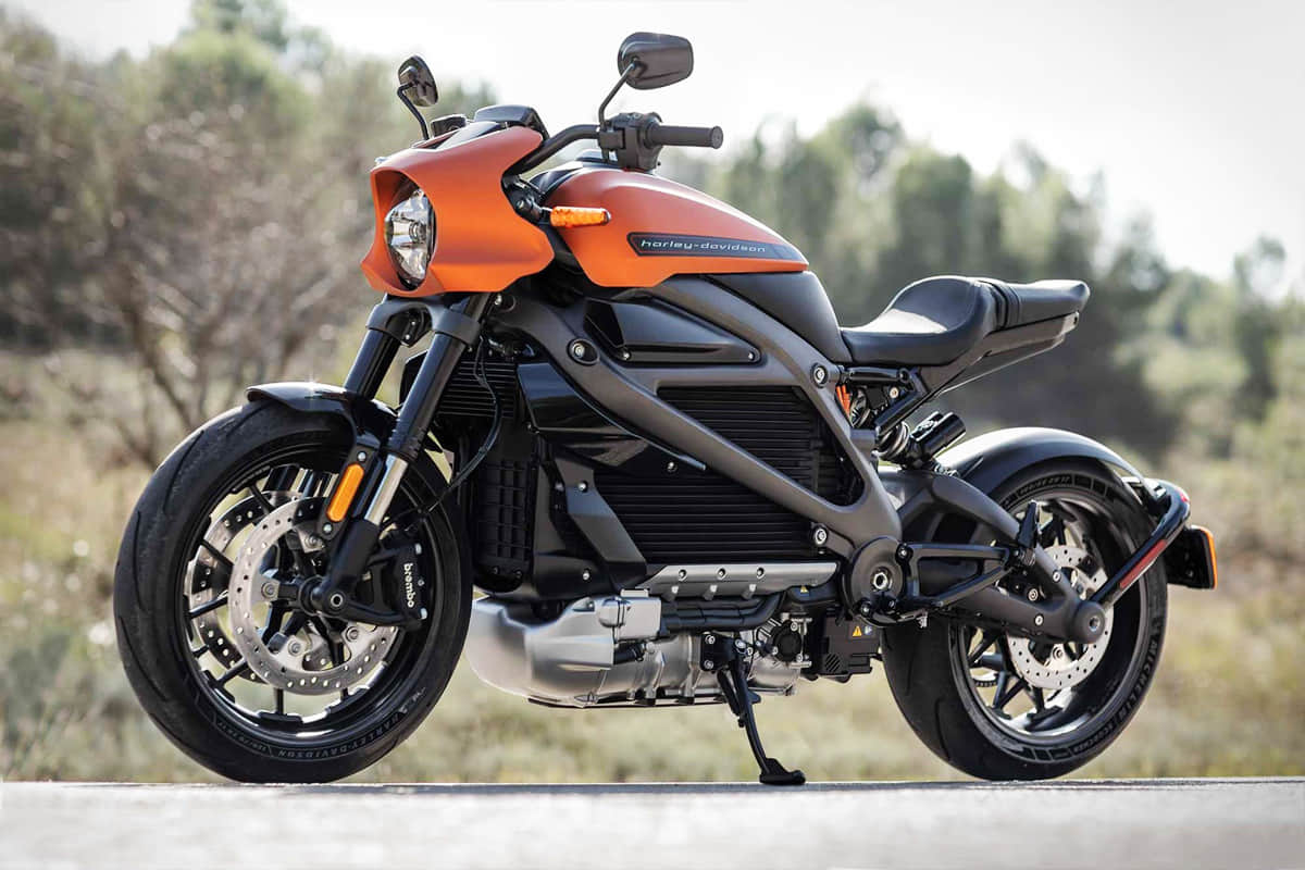 Harley Davidson LiveWire electric motorcycle revealed
