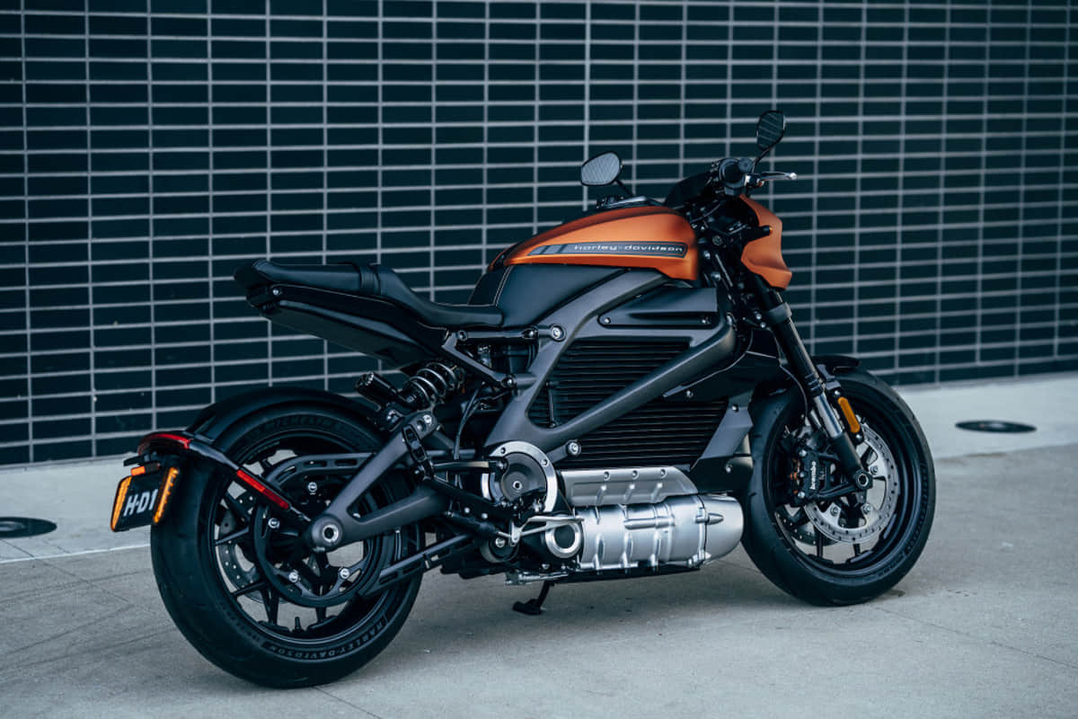 Harley Davidson LiveWire electric motorcycle revealed