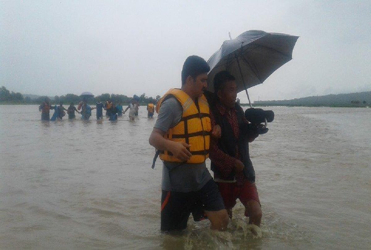 More than 43 dead many injured and 24 missing due to flooding and landslide in Nepal