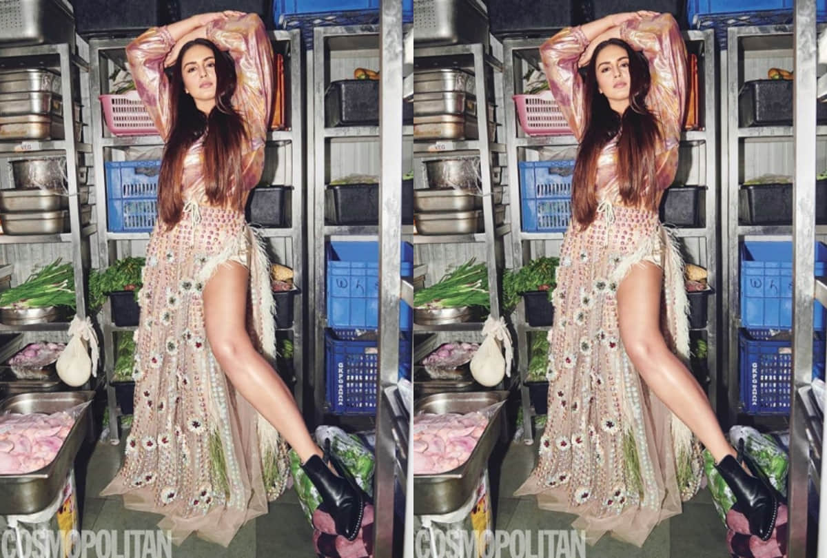huma qureshi birthday month cosmopolitan india stunning cover photoshoot
