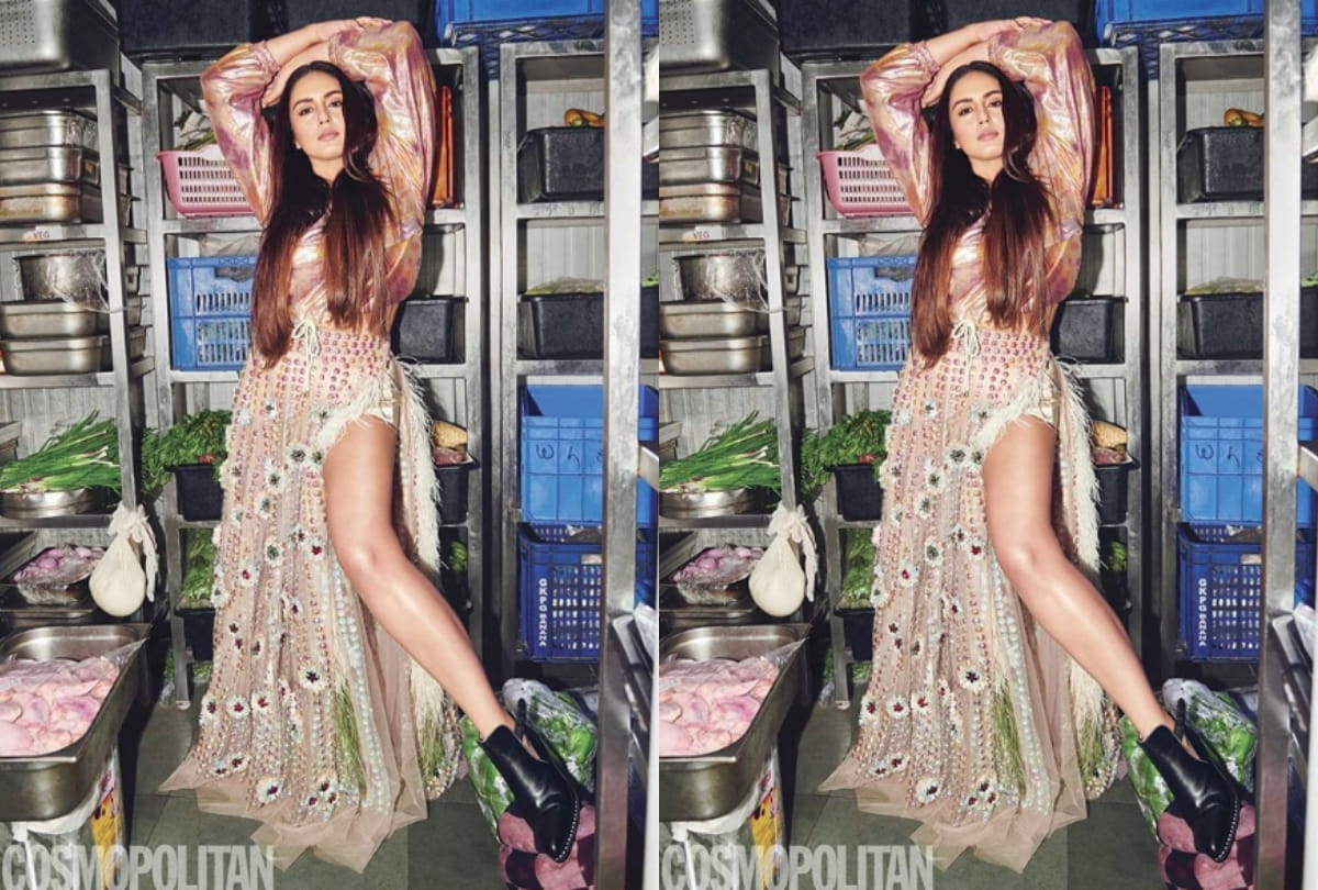 huma qureshi birthday month cosmopolitan india stunning cover photoshoot