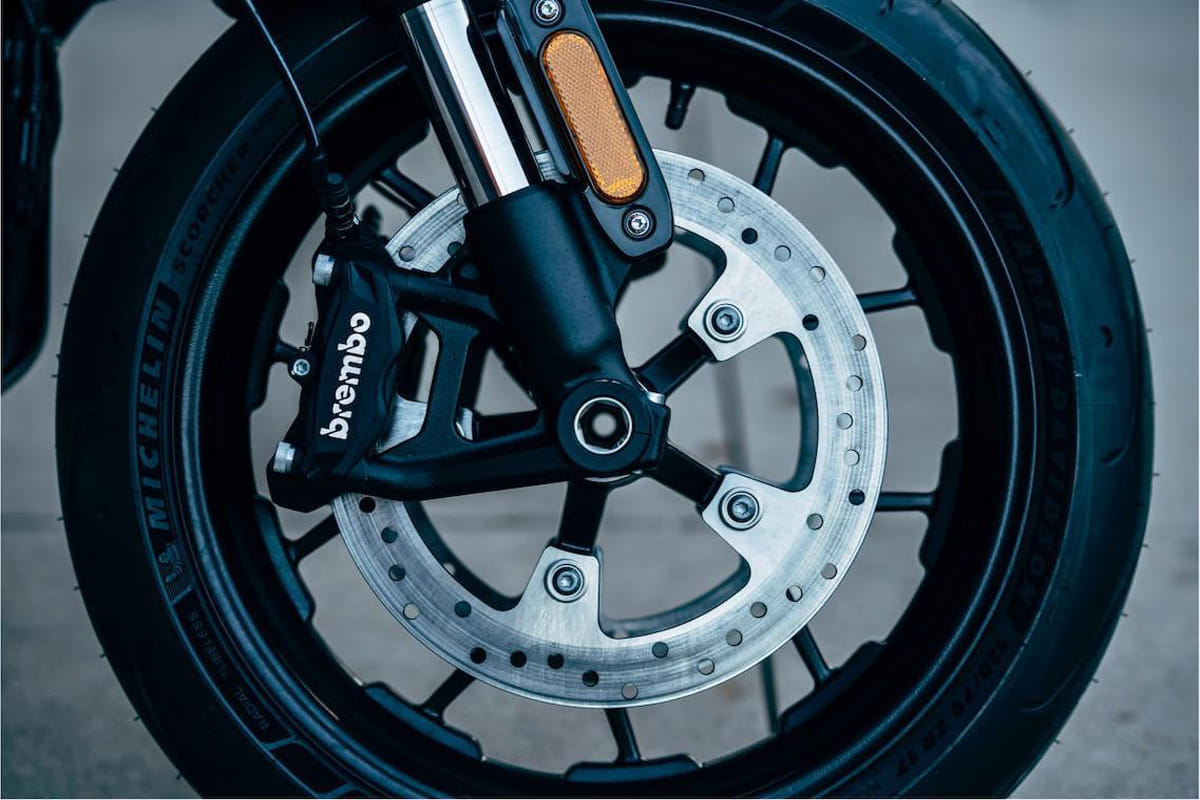 Harley Davidson LiveWire electric motorcycle revealed