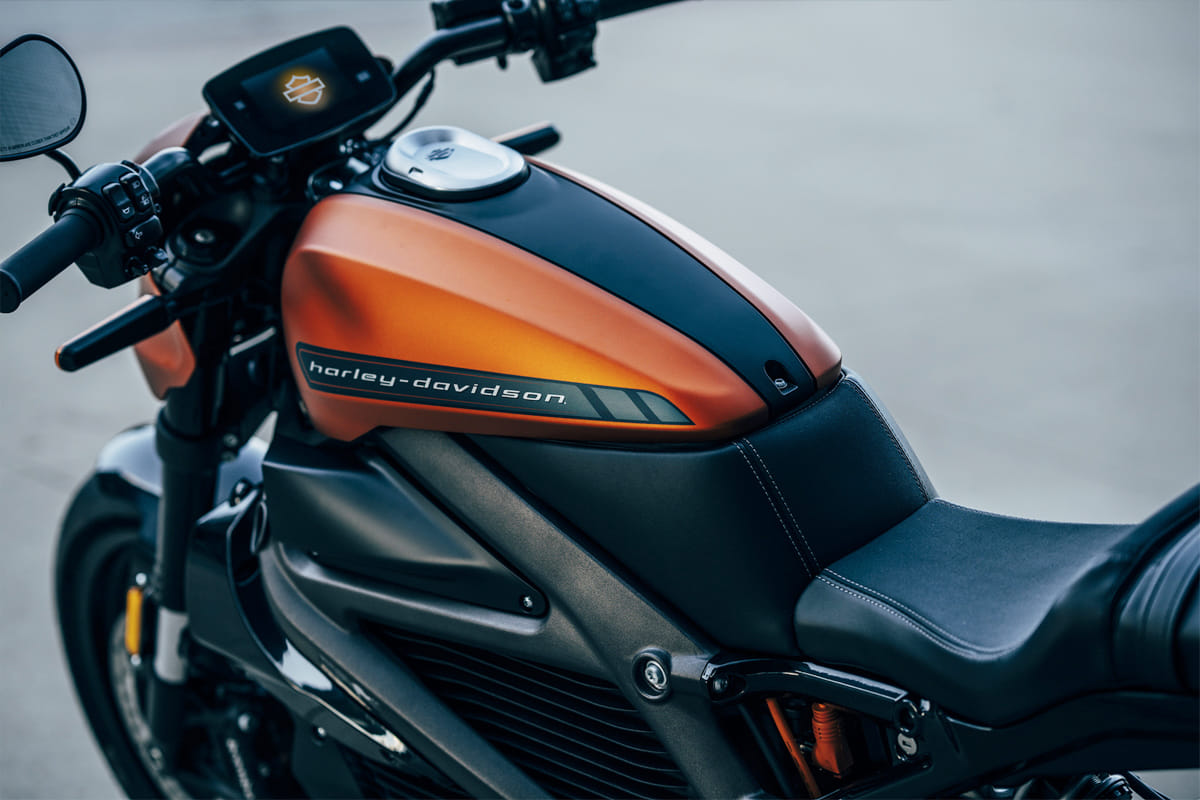 Harley Davidson LiveWire electric motorcycle revealed
