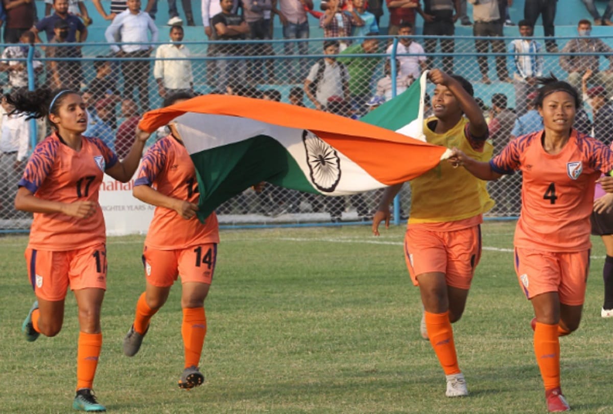 indian women football team jumps to sixth position in new fifa ranking