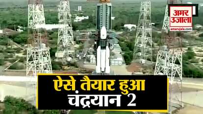 Chandrayaan 2 mission behind thes cenes footage of chandrayaan various components coming together