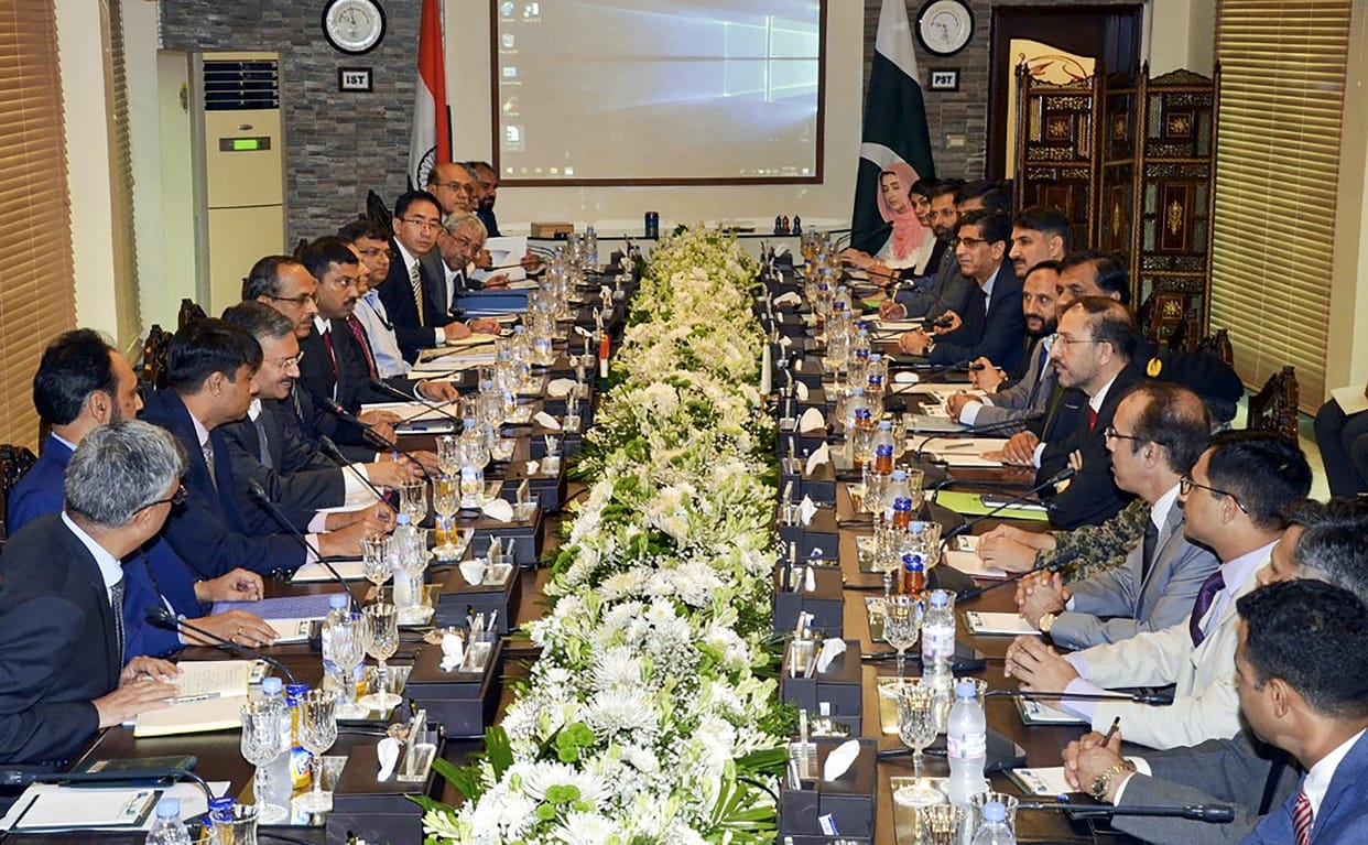 Kartarpur Corridor, Meeting in Between India Pakistan for Bridge on Ravi Nadi
