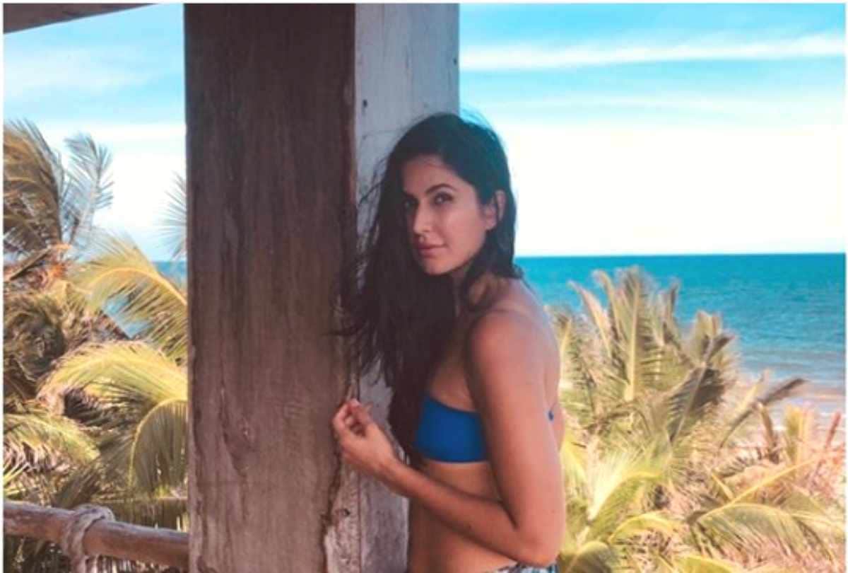 arjun kapoor comment on katrina kaif beach photo