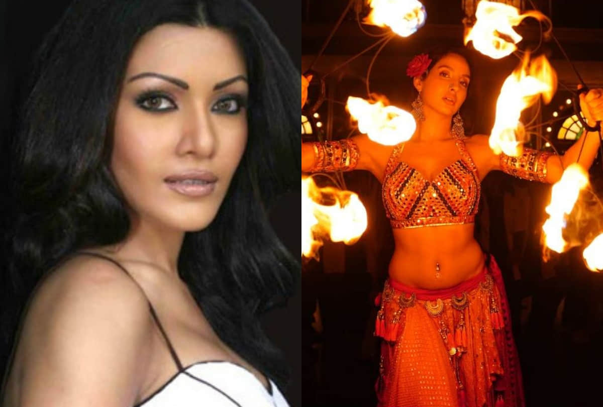 Koena Mitra got angry on latest version of oh saki o saki song