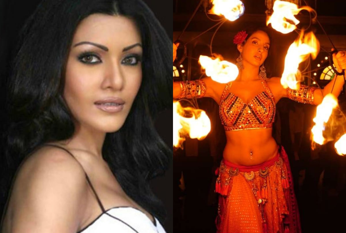 Koena Mitra got angry on latest version of oh saki o saki song