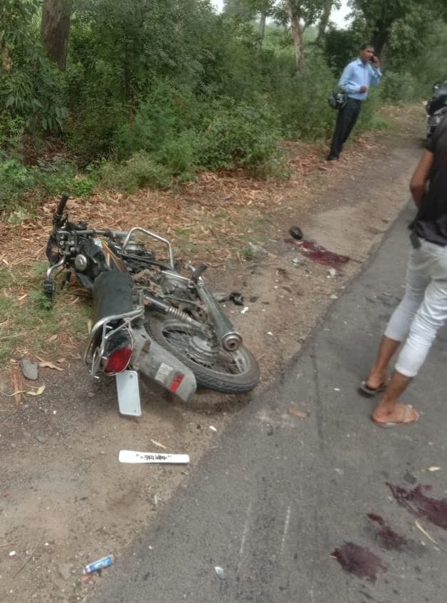 the boy killed after struck with bike in the truck