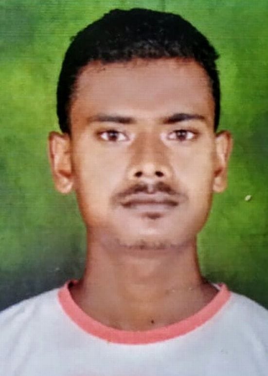 Youth killed by train