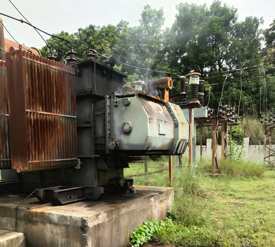 no power supply in 24 hours