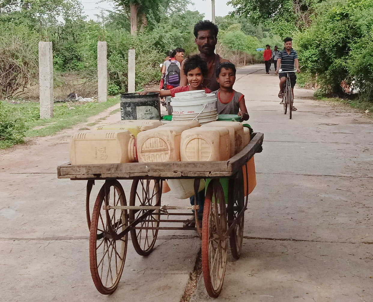 water crisis in lalitpur