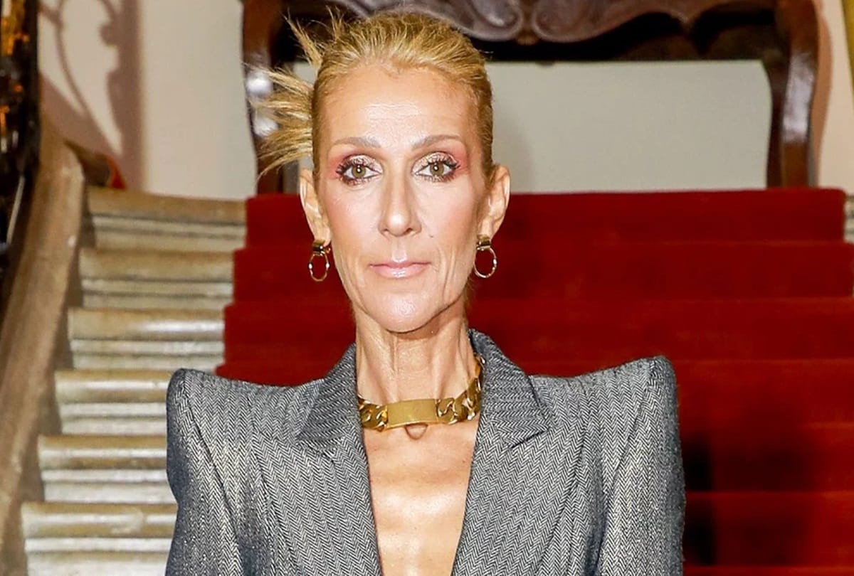 Celine Dion leaves fans in shock at the Paris Fashion Week
