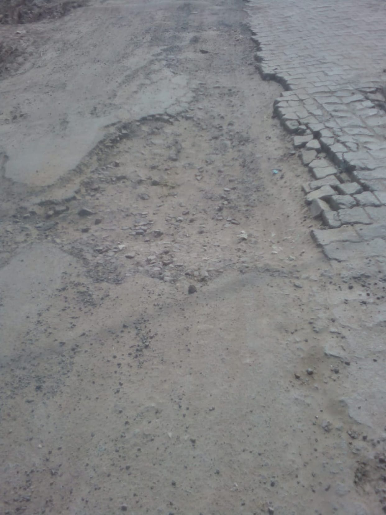 DAMAGE ROADS