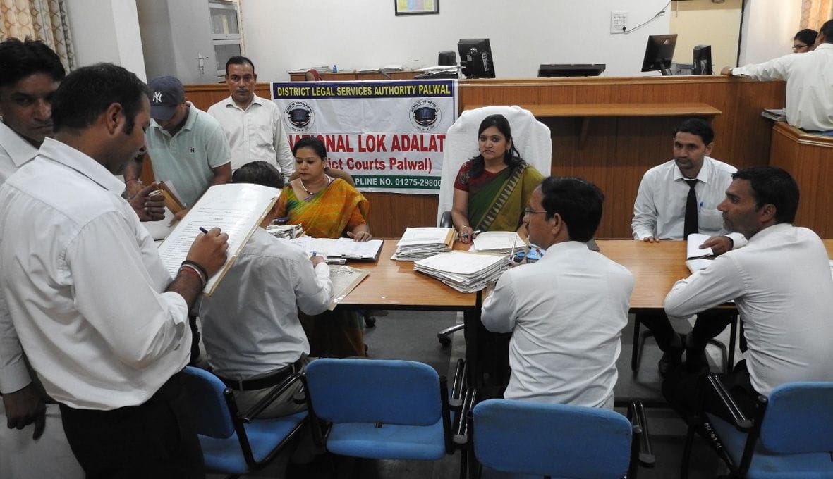 887 problem solution in lok adalat