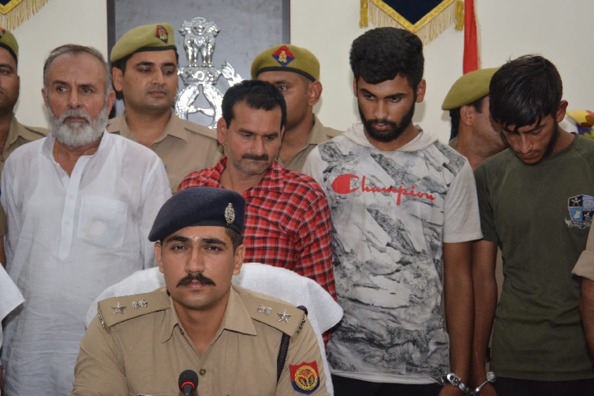 Gangwari conspiracy in Western UP, Arrested criminal Bafar told what was the planing