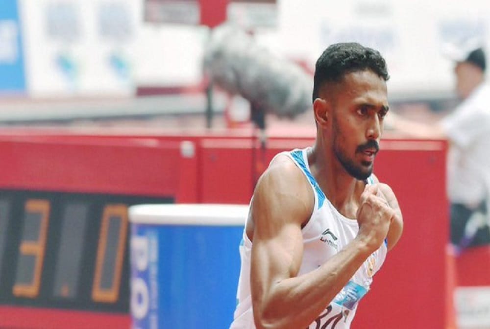 Mohammad Anas smashes 400m national record to qualify for World Championships