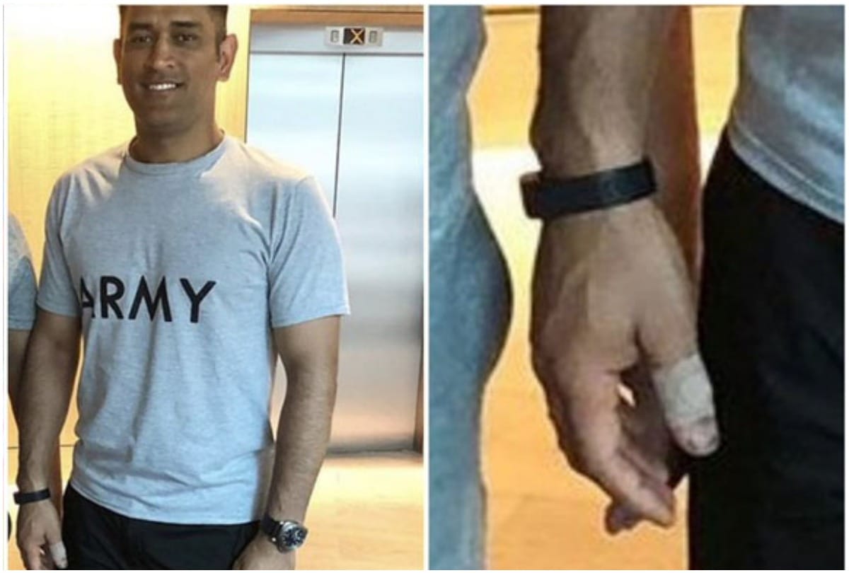 MS Dhoni suffering with back thumb and left hand injuries