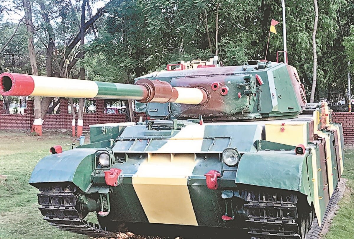 Air Force Vijayanta Tank will enhance the glory of War Museum Dharamshala