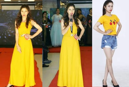 Geeta Win Miss India of Himachal crown