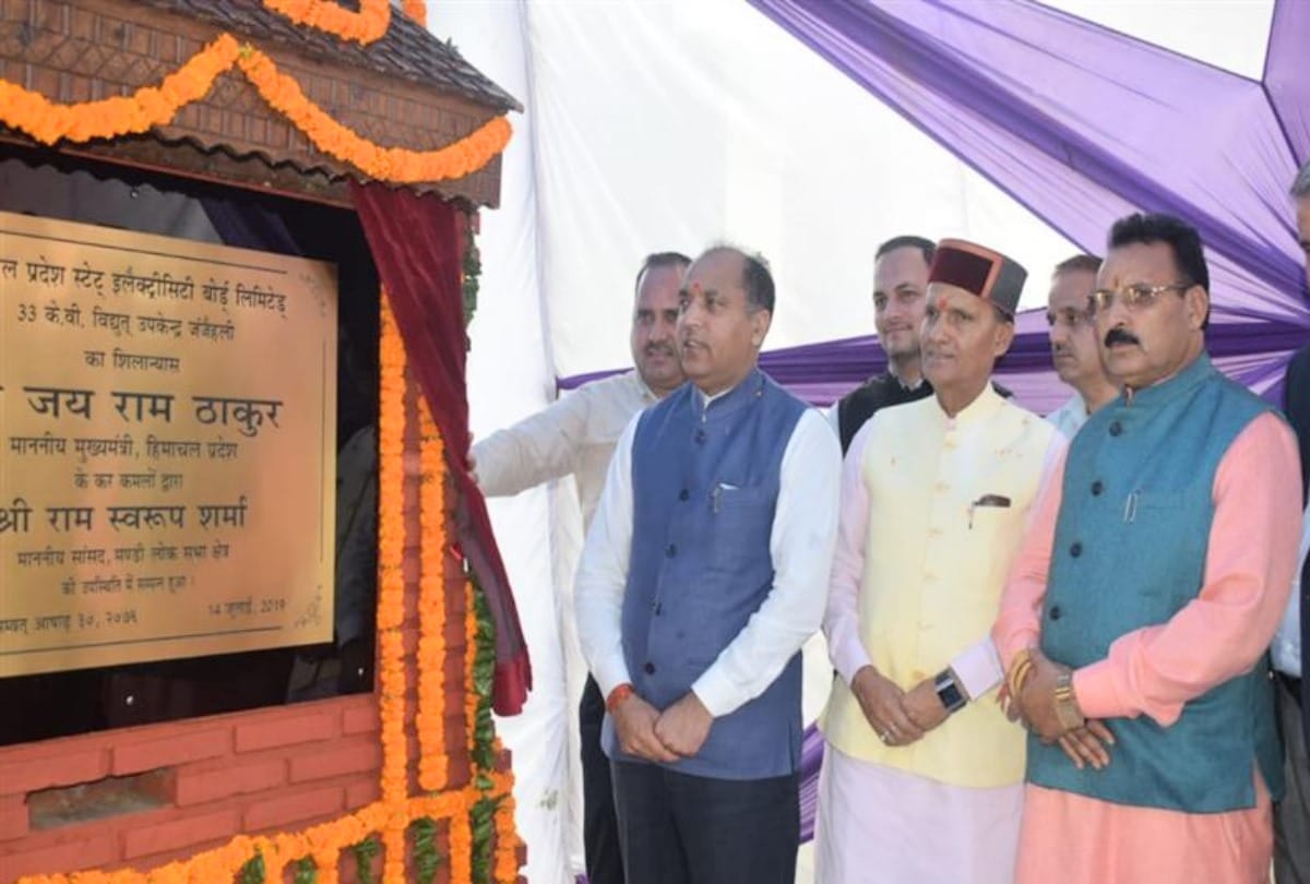 cm jairam thakur announced mini secretariat in Janjehli  Mandi Himachal Pradesh