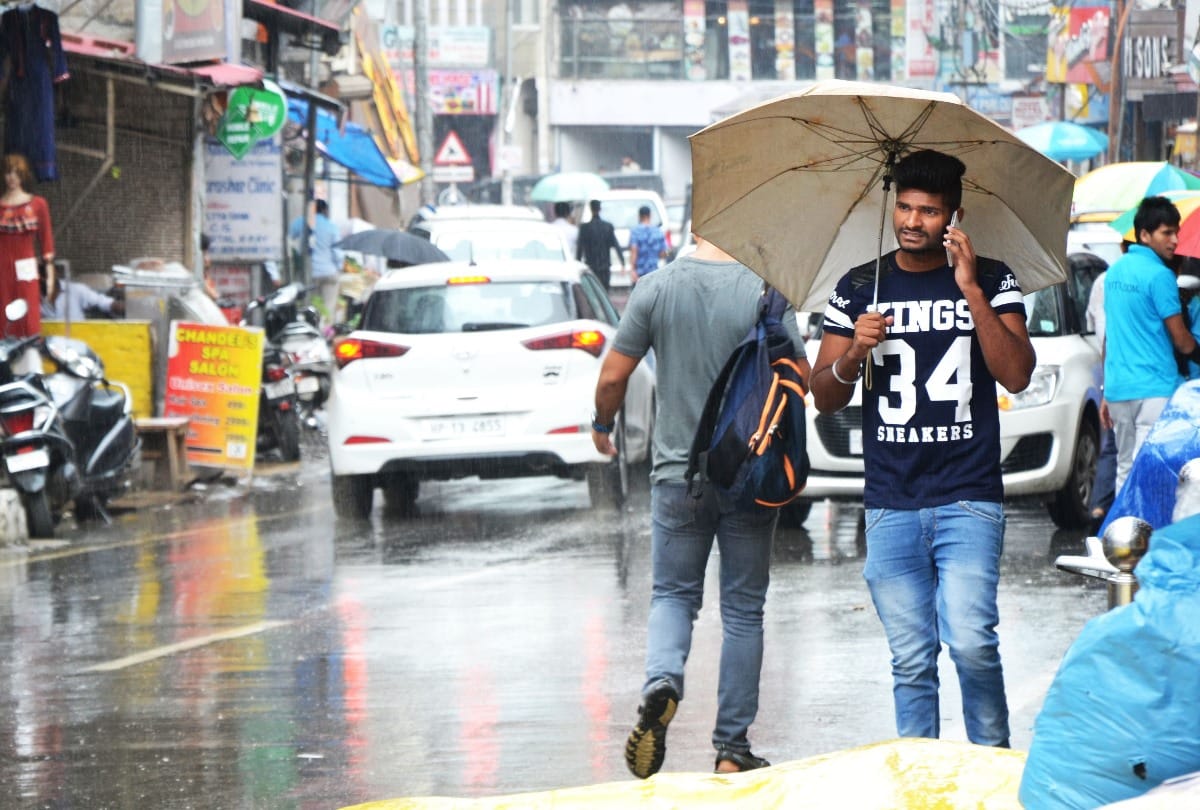 Himachal weather report rain in himachal pradesh