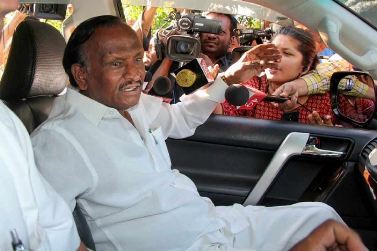 Karnataka Political Crisis : Rebel MLA of Congress Nagaraj will not take back his resignation,