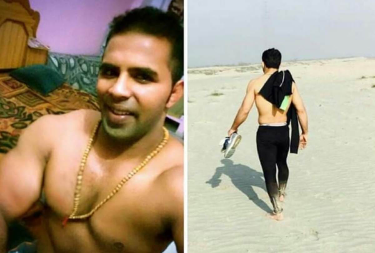 wrestlers body found hanging in bjp media incharge's house in lucknow