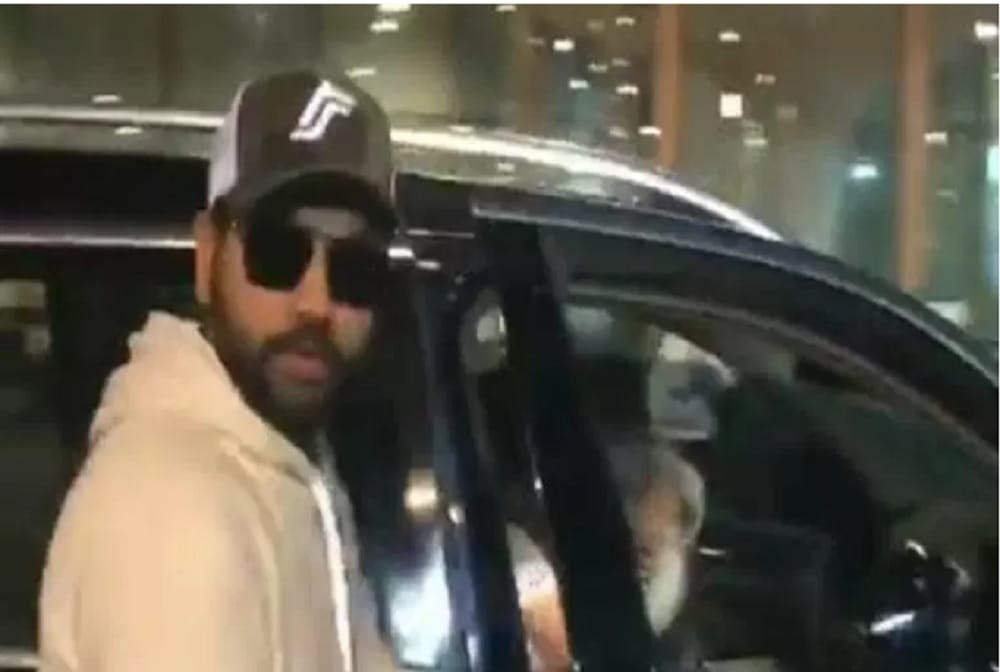 Cricket news: Rohit Sharma returns to India ahead of teammates, gets bashed for ‘careless’ parenting