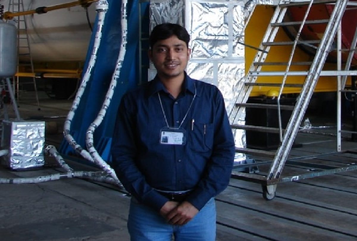 know connection of scientist sandeep and rampur who recently joined Chandrayaan-2 launch pad team