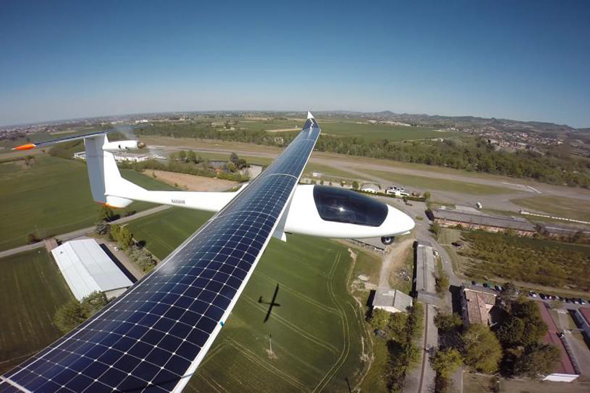 Solar powered plane completes 1700 km flight in Russia