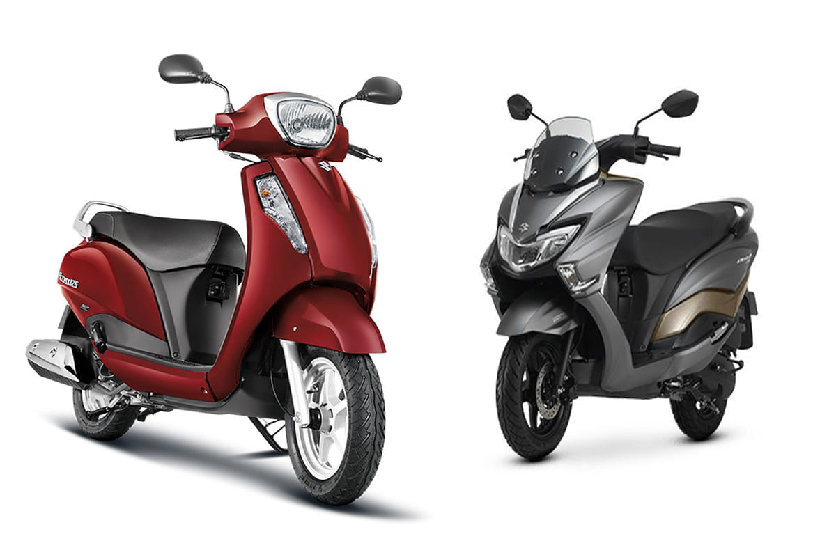 Best offers and discount on Suzuki Burman Street and Access 125