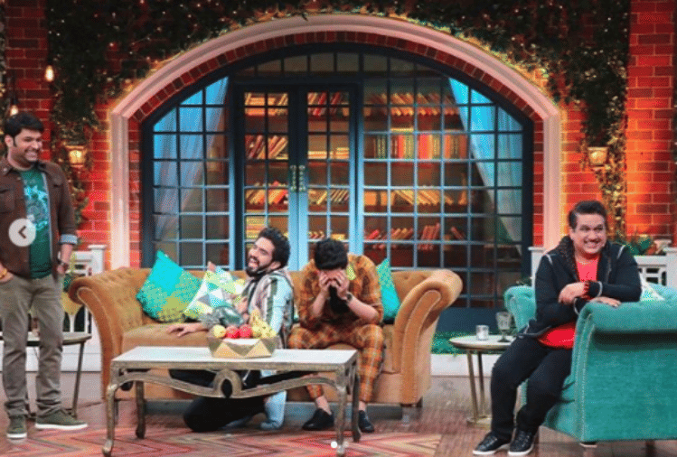 armaan malik and daboo malik on set the kapil sharma show