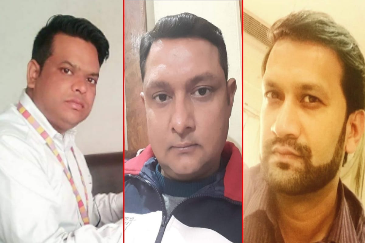 A car fall in a trench near Dehradun, five People died from Saharanpur-Muzaffarnagar