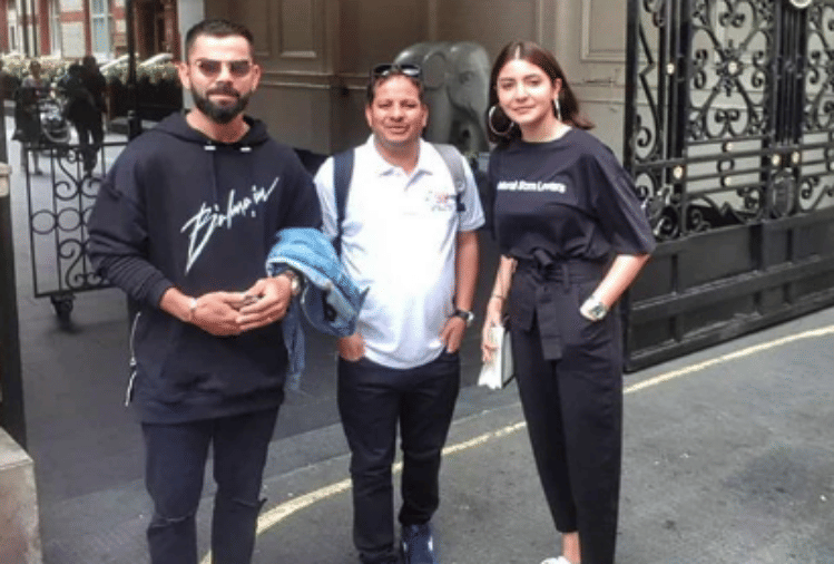 virat kohli and anushka sharma london trolled hit back