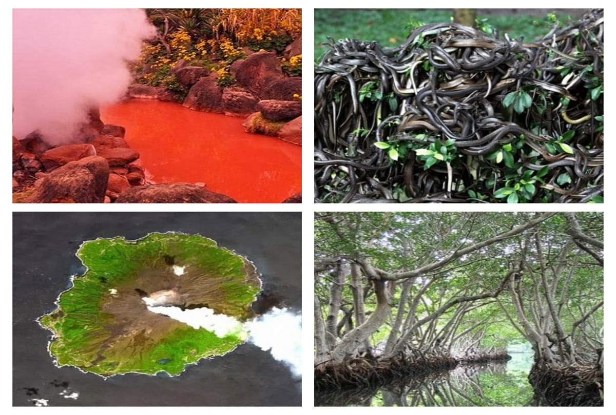 Worlds most dangerous and dreadful places