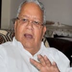 Arun Jaitley was a hard working leader: Governor Kalraj Mishra
