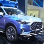 MG Maxus D90 Blue